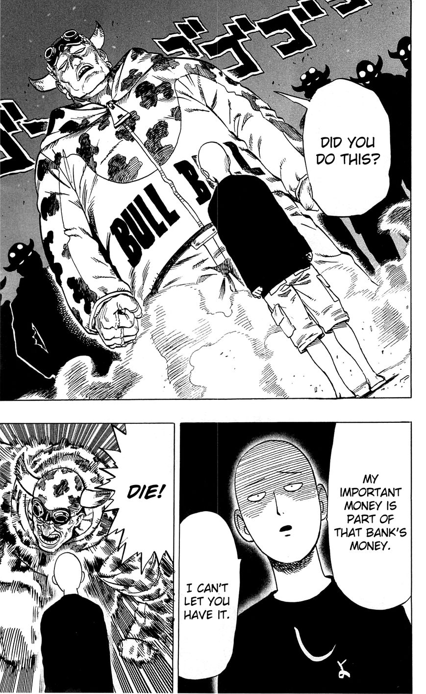 One Punch Man - Chapter 26.5 image 23